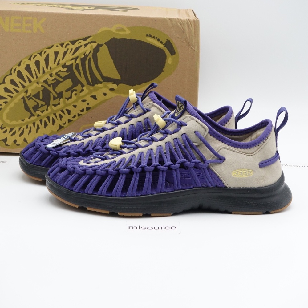 NEW KEEN UNEEK 03 M Sandals 1030206 Plaza Taupe/Banana